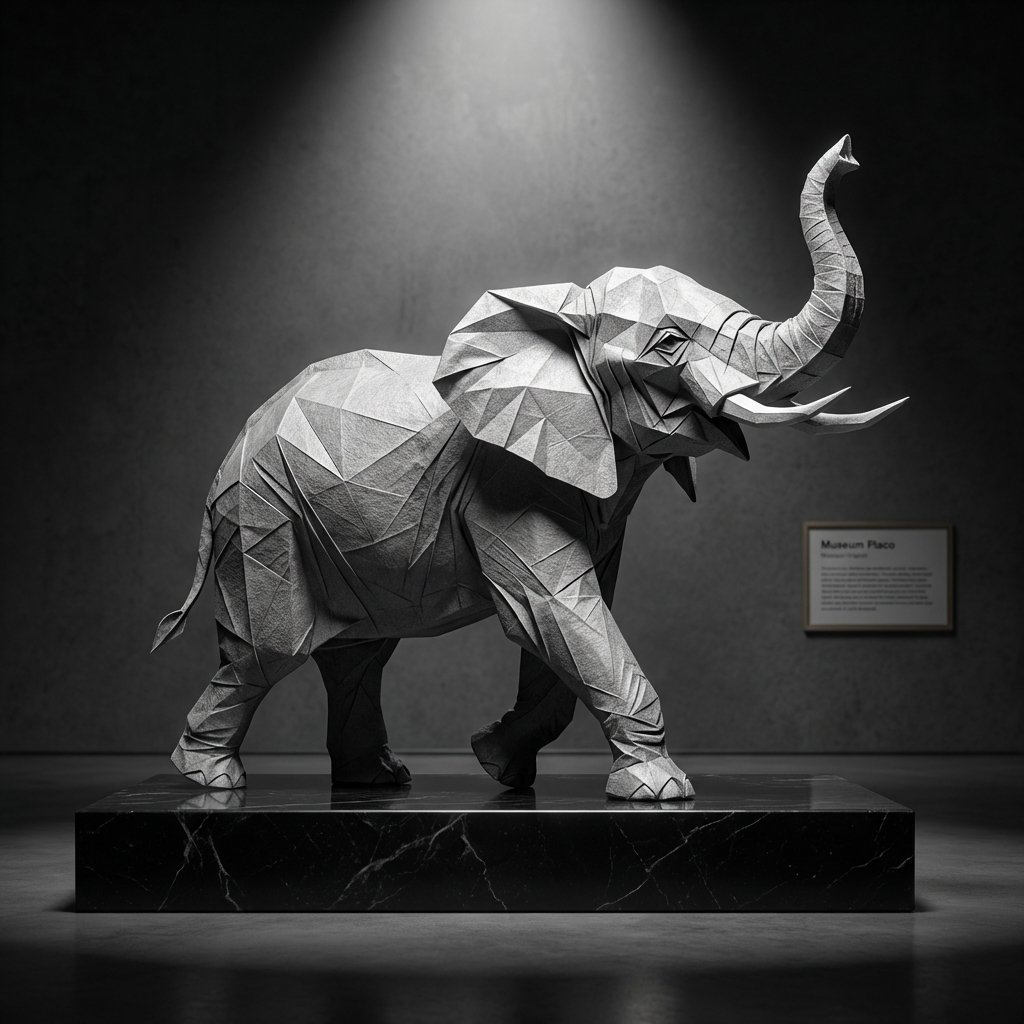 Origami Elephant