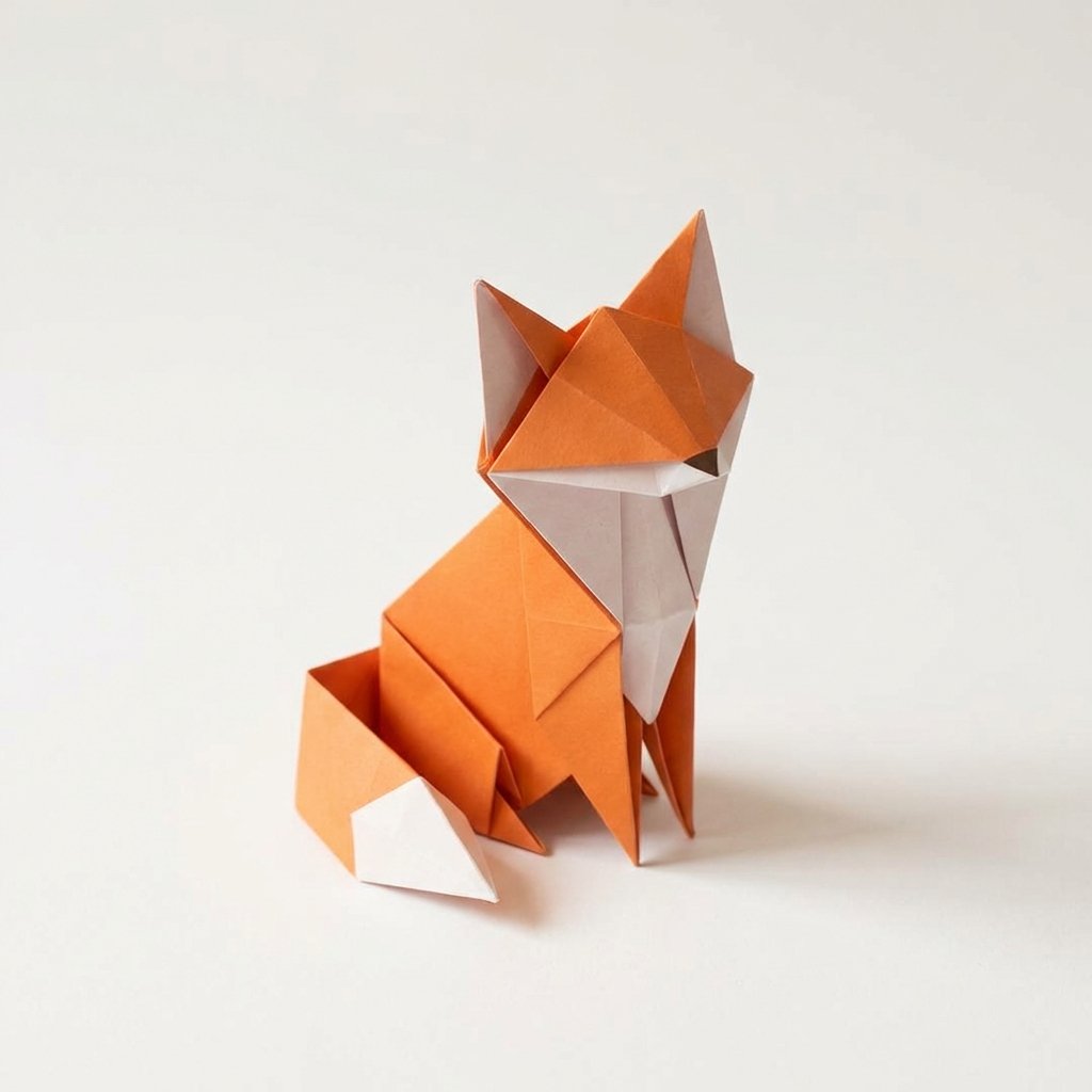 Origami Fox